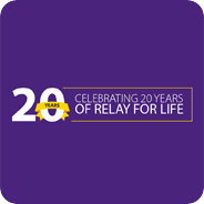 Join us for the 20th anniversary of Relay For Life